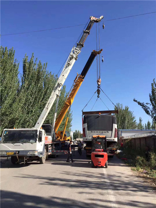 皋兰县港口集装箱搬运案例