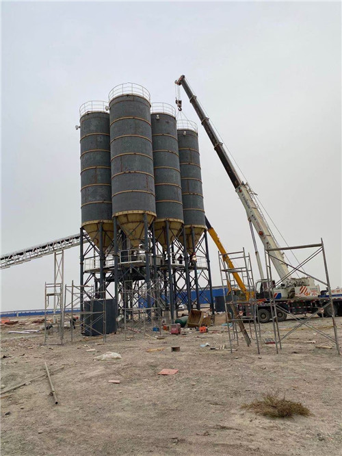 皋兰县大型厂房设备安装案例